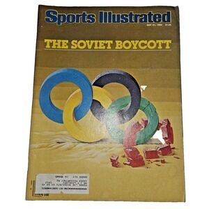 May 21, 1984 Olympic Games The Soviet Boycott Sports Illustrated